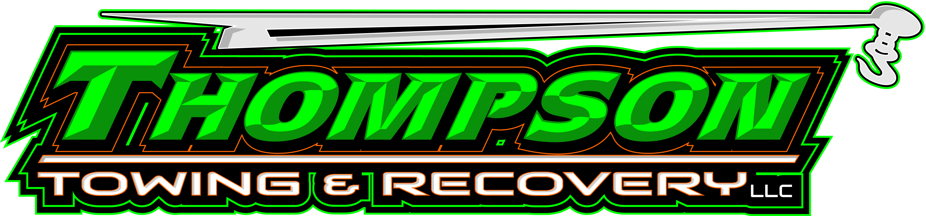 Image of Thompson Towing & Recovery logo.